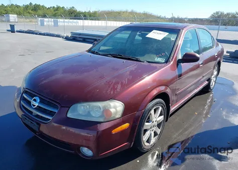 2002 Nissan Maxima Gle z USA, uszkodzony, nr VIN JN1DA31A62T321200